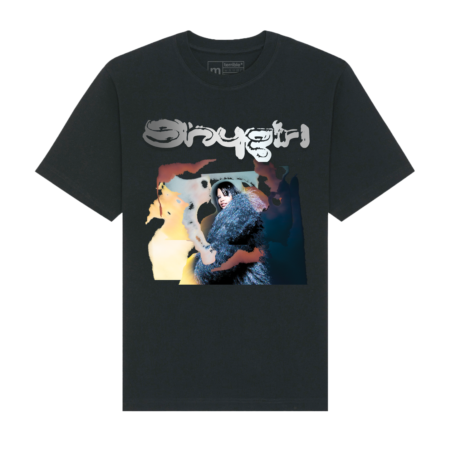 World Tour T-Shirt Black ROW