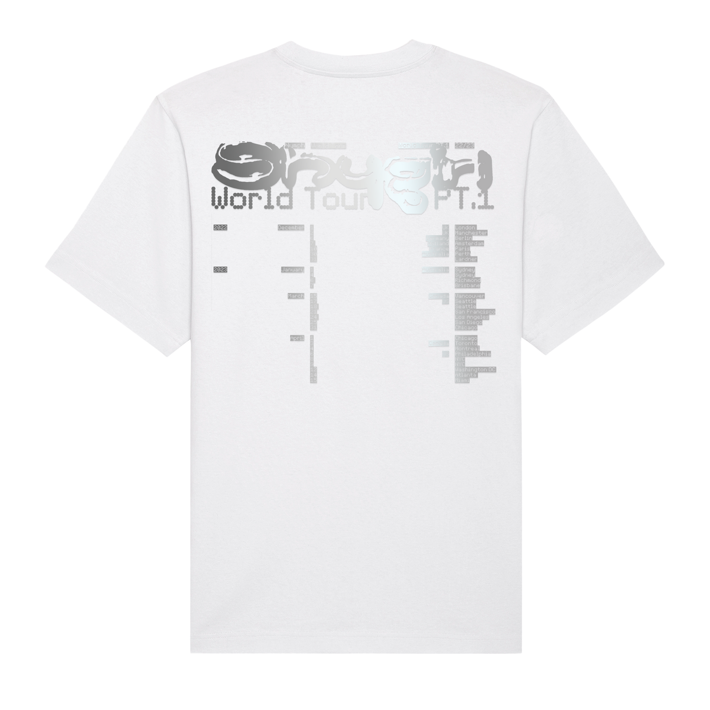 Call Me Shy T-Shirt White ROW